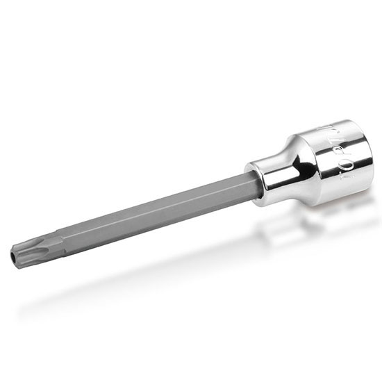 Hlavice zástrčná 1/2" torx extra dlouhá
