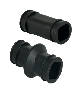 Spojovací adaptéry čtvercové PVC do napájecí linky