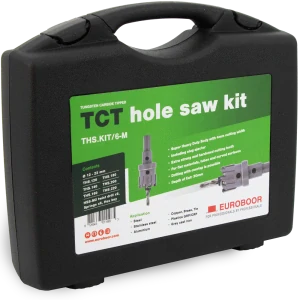 Sada TCT vrtáků 12-22mm