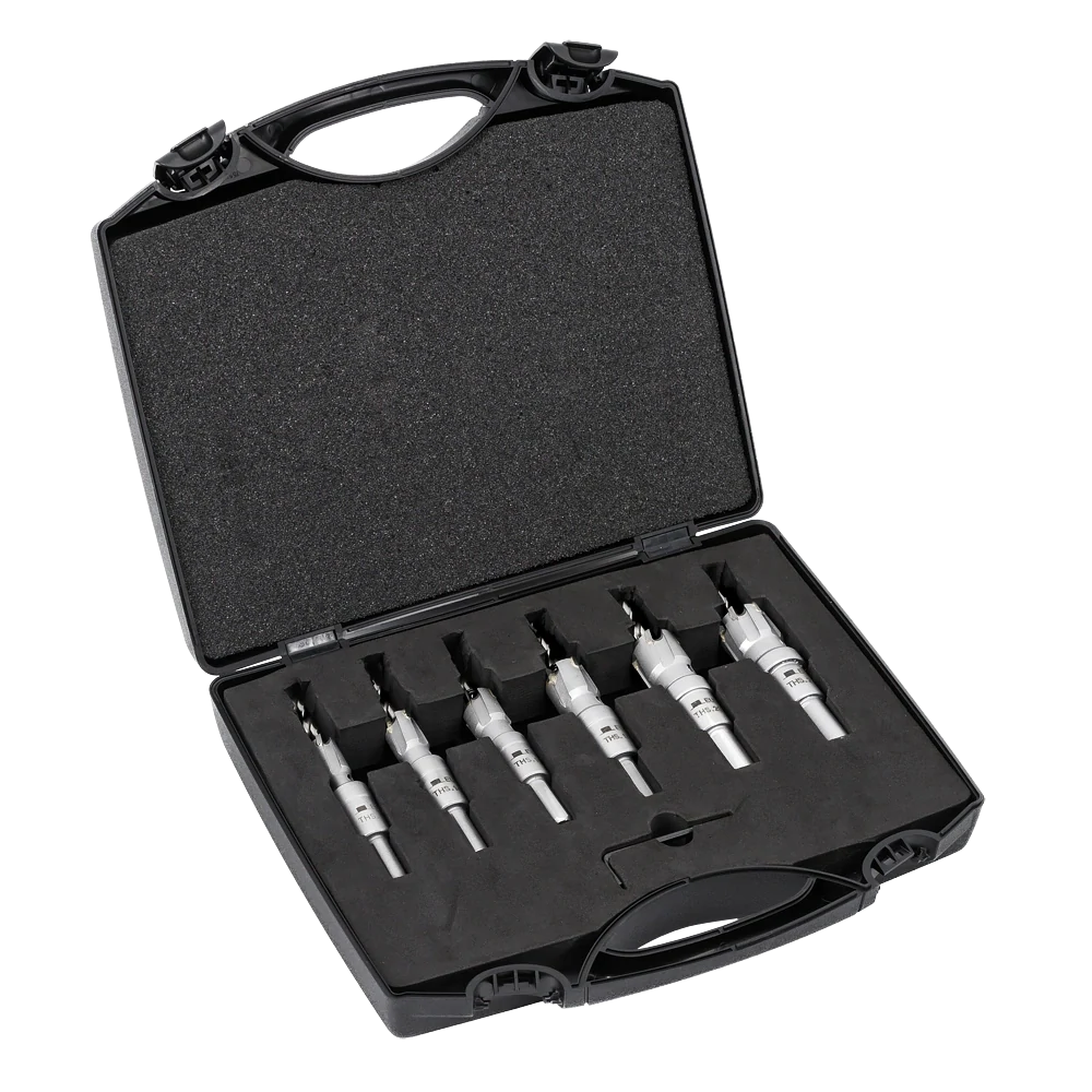 Sada TCT vrtáků 12-22mm