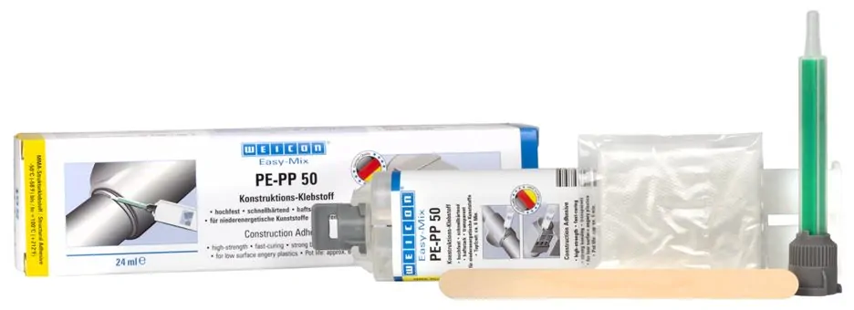 Easy-Mix PE-PP 50 Strukturální akrylové lepidlo 24ml