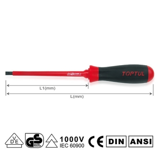Šroubovák elektrikářský Plochý 8