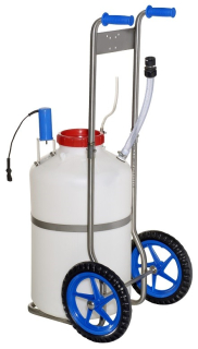 Mobilní míchací 50l nádrž pro dávkovací pumpy