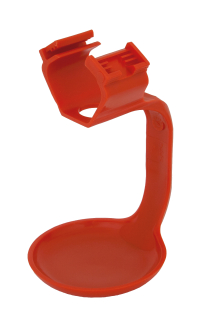 Odkapová miska 7cm pro trubky s pr. 22mm